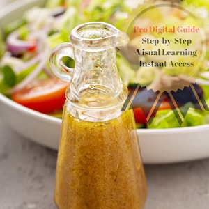 Homemade Salad Dressing Recipe: Tangy Lemon & Dijon Guide (Instant Download)
