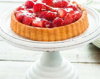 Deliciosa delicia: Receta de tarta de fresas: ¡frescura en cada bocado!