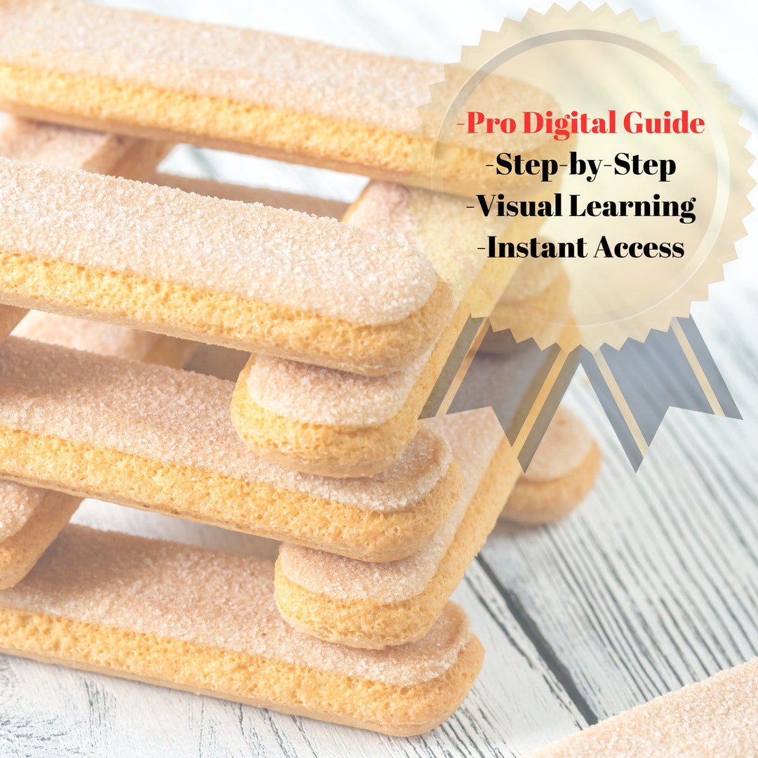 Ladyfinger Sponge Recipe Stepbystep Homemade Pastry Guide, Instant