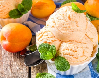 Sunny Bliss: Apricot Sorbet Recipe - A Burst of Fresh and Fruity Delight!