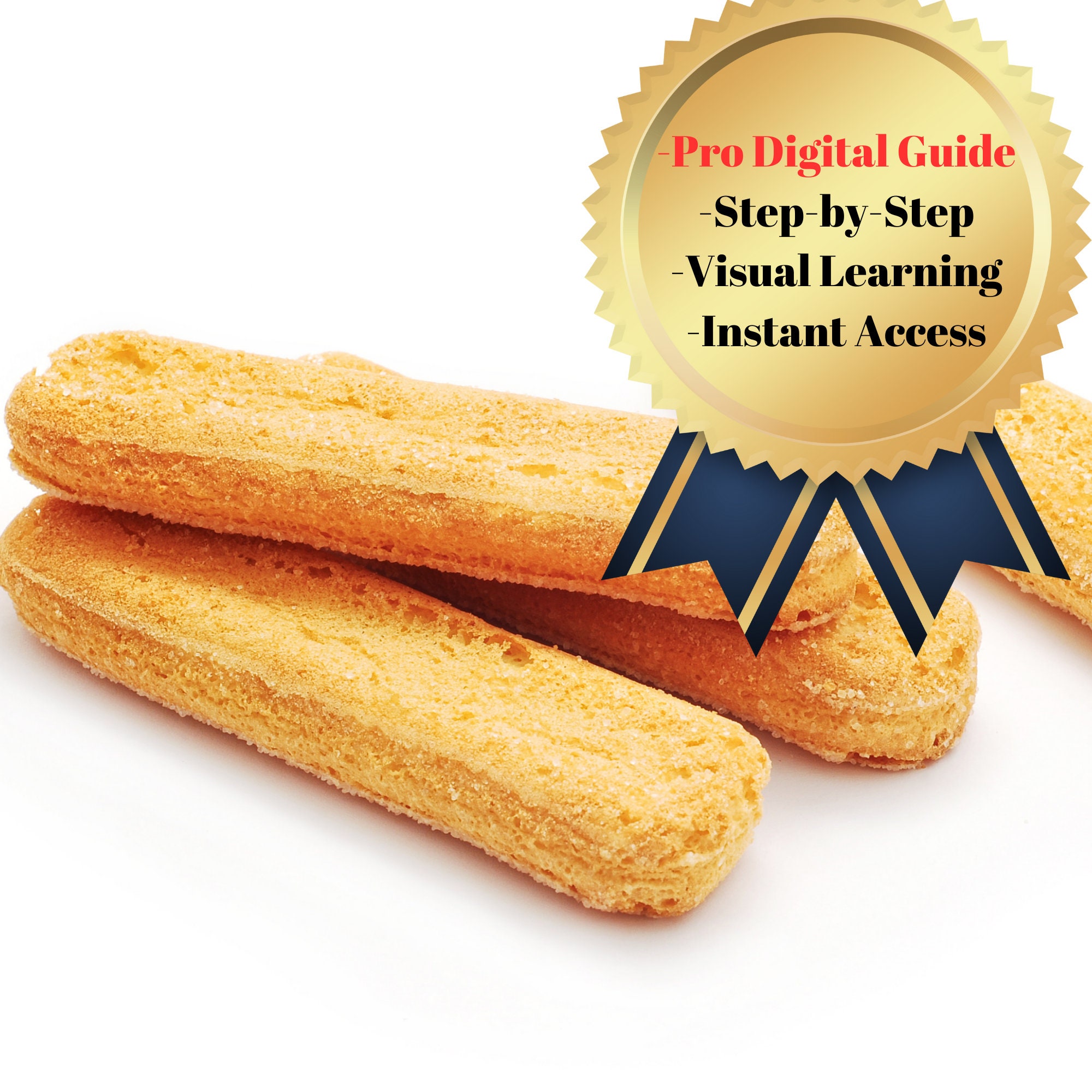 Ladyfinger Sponge Recipe Stepbystep Homemade Pastry Guide, Instant