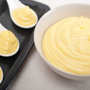 Delicia indulgente: receta de crema pastelera casera: suave aterciopelada e irresistiblemente cremosa imagen 1