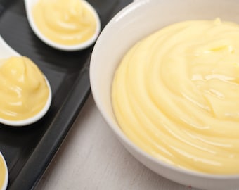 Indulgent Delight: Homemade Pastry Cream Recipe - Velvety Smooth and Irresistibly Creamy!