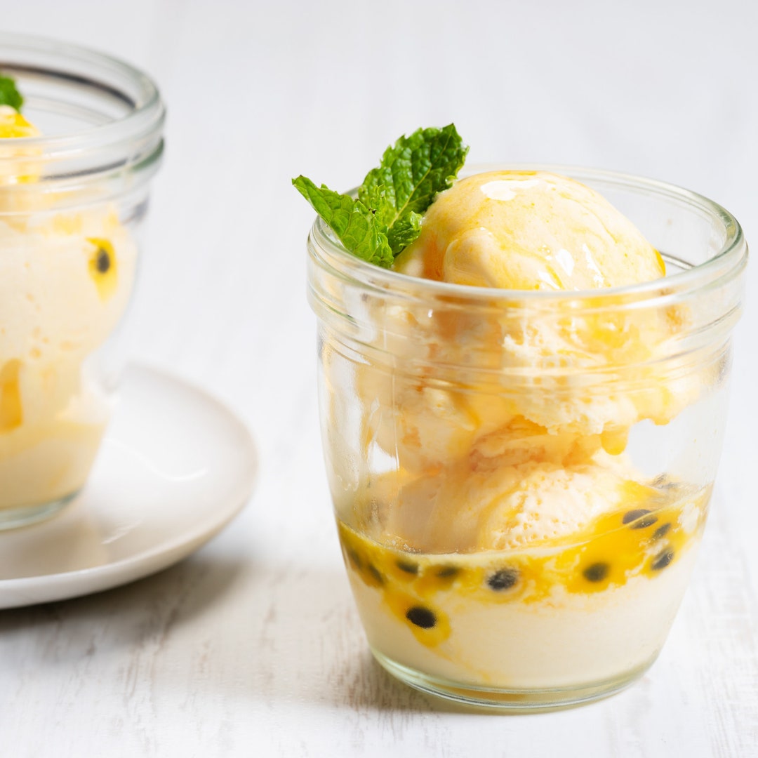 Passion Fruit Sorbet Recipe Stepbystep Homemade Dessert Guide Instant