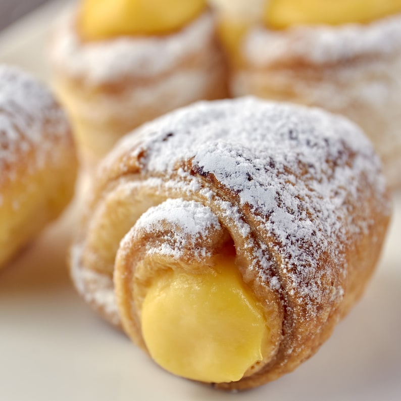 Indulgent Delight: Homemade Pastry Cream Recipe Velvety Smooth and Irresistibly Creamy image 3