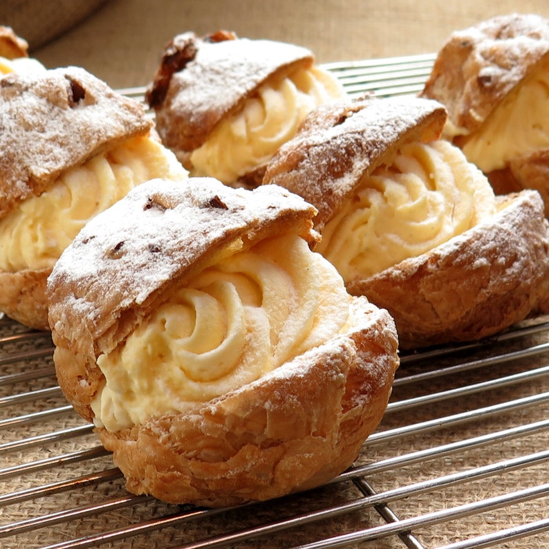 Indulgent Delight: Homemade Pastry Cream Recipe Velvety Smooth and Irresistibly Creamy image 5