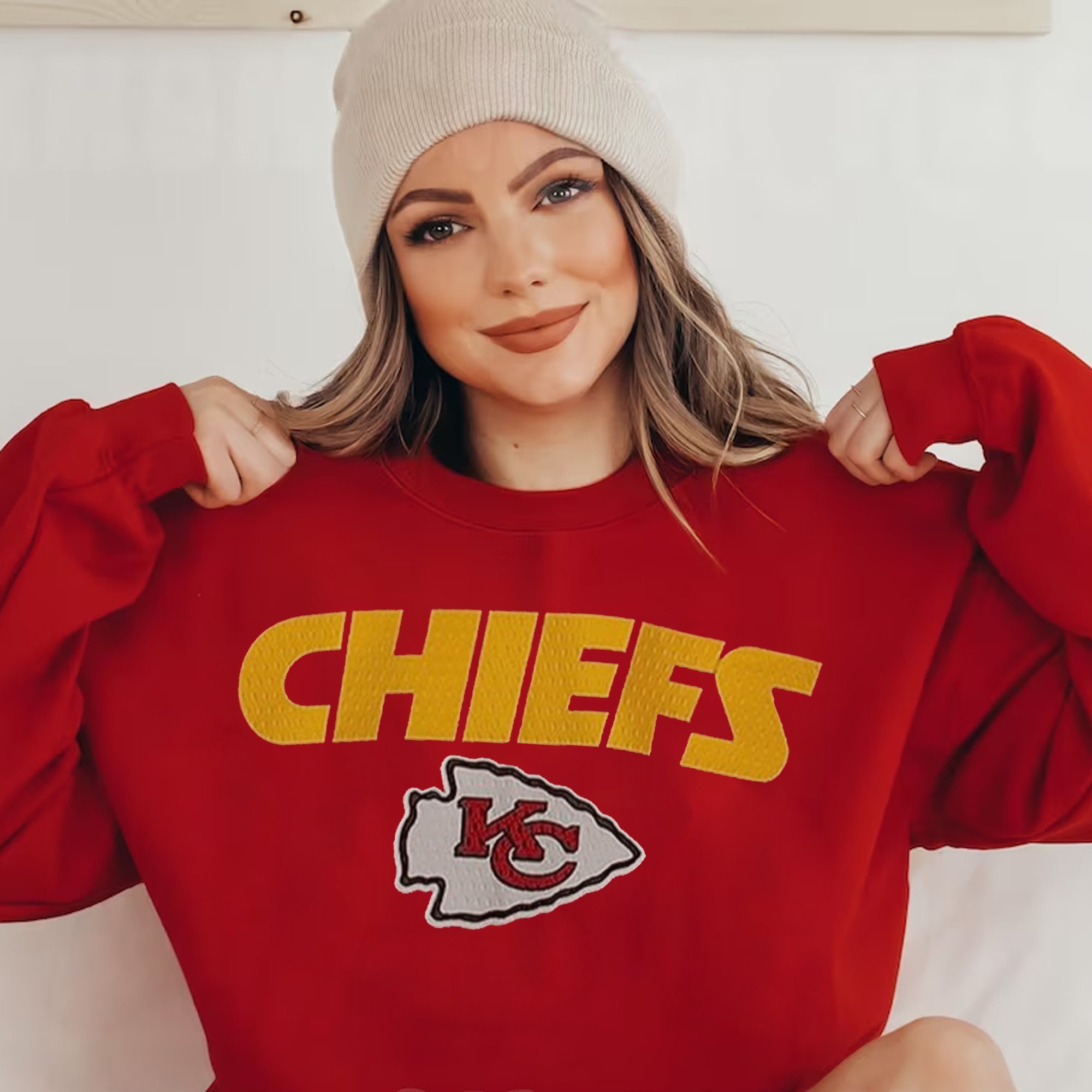 Chiefs Sweatshirt - Etsy
