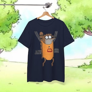 Regular Show Rigby Shirt Rigbaby Shirt