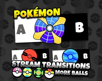Pokémon Stream Transitions EXTRAS (More Balls)