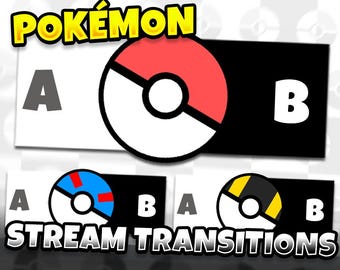 Pokémon Stream Transitions | Poké Ball Theme (3-in-1)