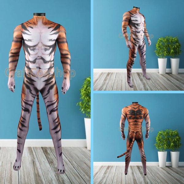 Tiger Costume - Etsy