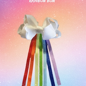 Rainbow bow