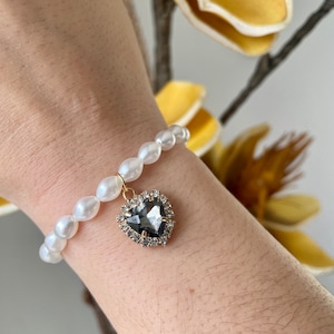 Fine pearl bracelet for women, personalized bracelet, minimalist bracelet, gift for her