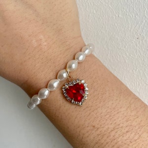 Fine pearl bracelet for women, personalized bracelet, minimalist bracelet, gift for her