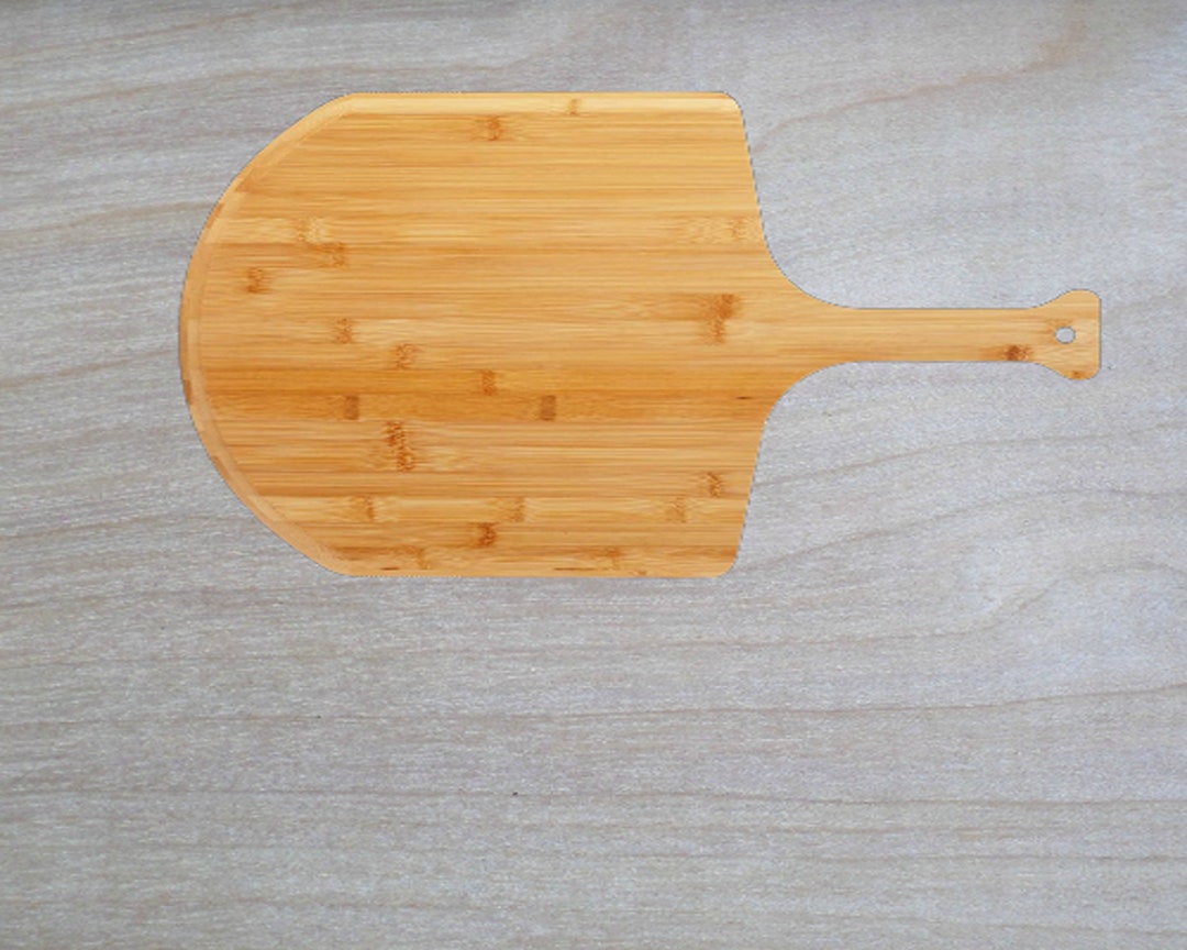 Bamboo Pizza Peel 15 Inch Large Pizza Spatula Paddle Wooden Etsy