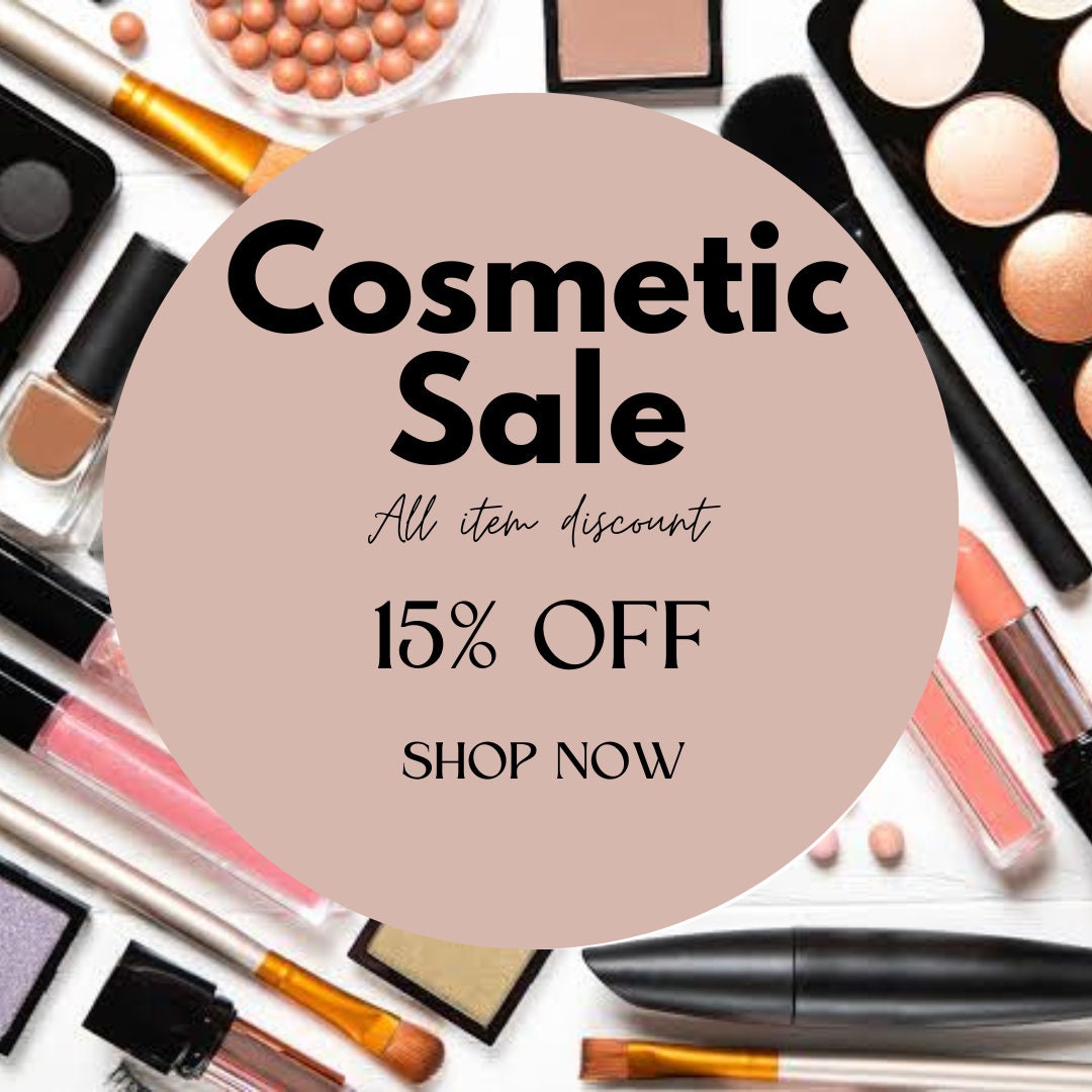 Cosmetic Label Design, Digital Design, Label , - Etsy