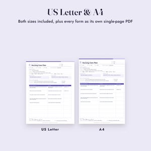 Nursing Care Plan Template, Fillable Student Care Plan, Concept Map, Nursing Diagnosis, SMART Goals Bild 8