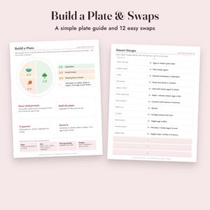 High Protein Food List Printable With Grams, Grocery List, Protein Tracker, Letter A4 imagen 5