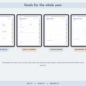 2027 Printable Planner, Monthly Weekly Calendar Pages, US Letter PDF plus Hyperlinked Digital Version image 4