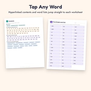 Woordzoeker voor kleuters en groep 1 (printbaar), 93 woorden, flitskaarten, werkbladen, woordzoeker afbeelding 8