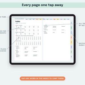 Time Blocking Planner Digital, Undated Productivity Journal, Hourly Schedule, Priority Matrix, Focus Session Log image 9