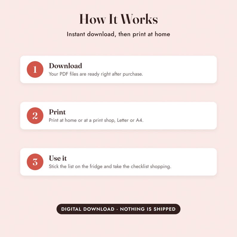 Low Sodium Food List Printable, Heart Healthy Grocery List, Sodium Tracker, Letter A4 image 10