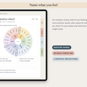 Schattenarbeit-Tagebuch zum Ausdrucken, 120 geführte Anregungen, Arbeitsbuch für das Innere Kind, undatiertes digitales Selbstfindungsbuch Bild 5