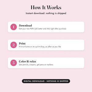 Livro de colorir simples e divertido: Doces Deliciosos, 40 páginas para imprimir, PDF com desenhos simples de comida para colorir imagem 9