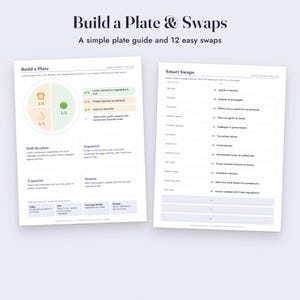 Kidney Diet Food List Printable, CKD Low Potassium Foods, Grocery List, Letter A4 image 5