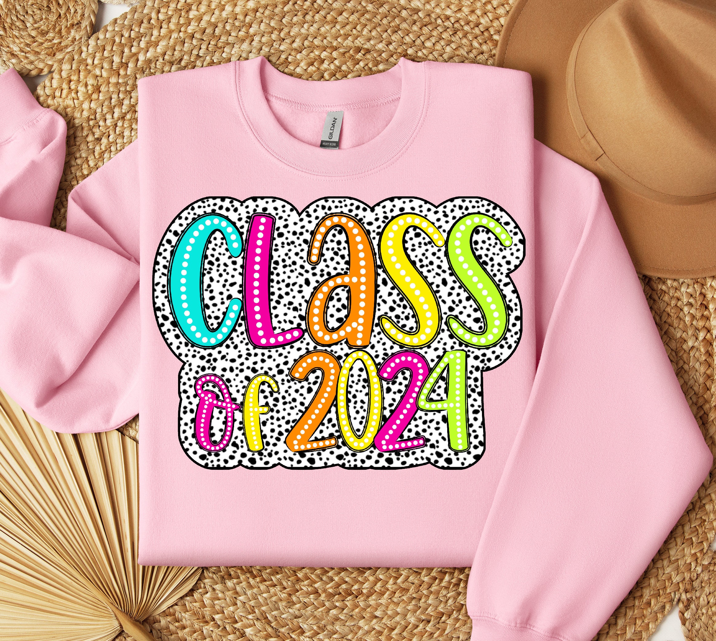 Class of 2024 Graduation PNG, Graduation Download, Senior 2024, Senior