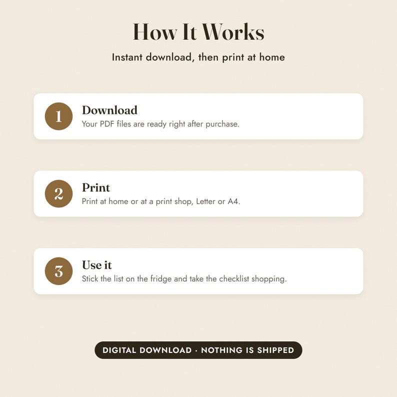 Gluten Free Food List Printable, Celiac Grocery List, Label Guide, Meal Planner, Letter A4 image 10