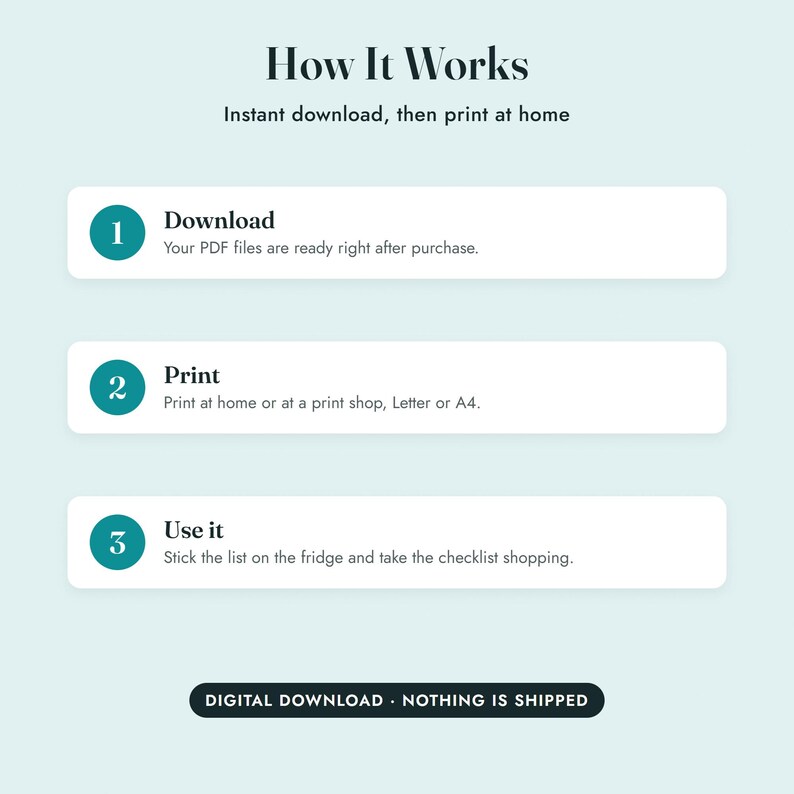 Low Histamine Food List Printable, Histamine Diet Grocery List, Food Diary, Letter A4 imagen 10