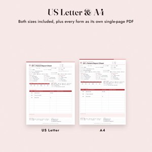 ER Nurse Report Sheet, Fillable Emergency Nurse Brain Sheet, Triage Notes, SBAR, Tracking Board image 8