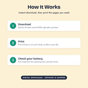 ADHD Cleaning Planner Bundle, Energy Cleaning Menus, 15 Minute Room Resets, Doom Pile Rescue image 10