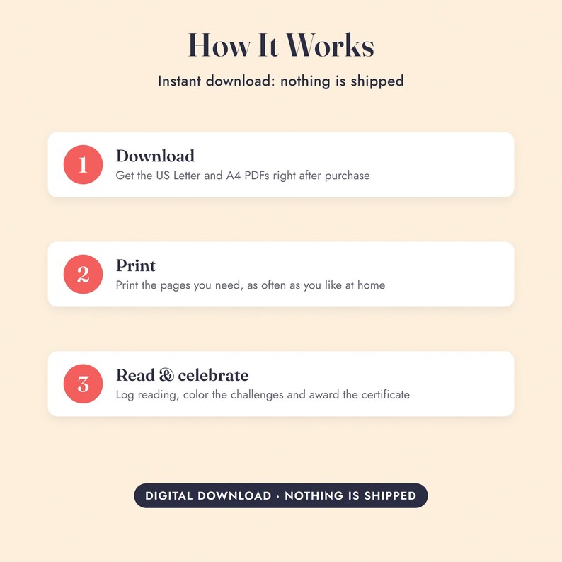 Reading Log for Kids Printable, Book Report Template, Bingo Challenge, 100 Book Tracker image 10