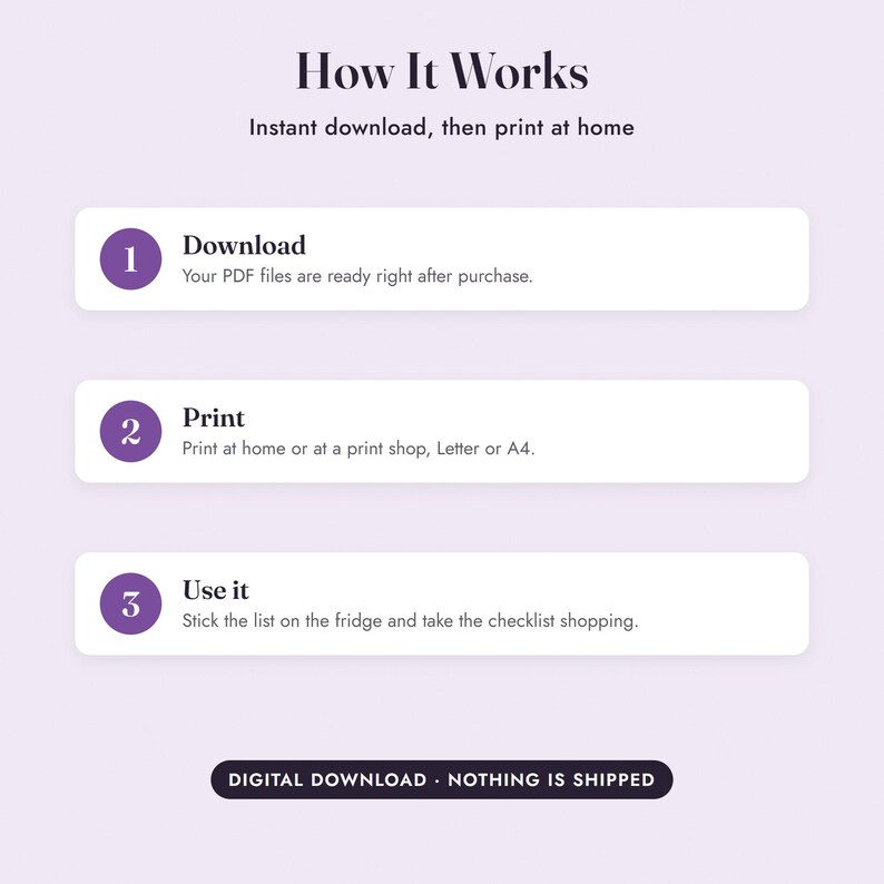 Gut Health Food List Printable, Fermented and Prebiotic Foods, Grocery List, Letter A4 image 10