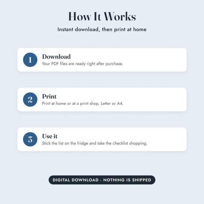 Mediterranean Diet Food List Printable, Grocery List, Meal Planner, Food Guide, Letter A4 imagen 10