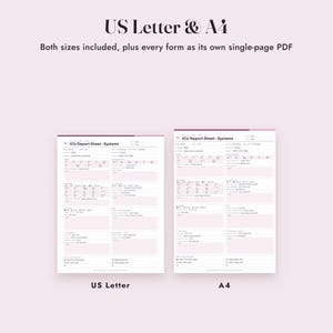 Nurse Report Sheet ICU, Fillable Critical Care Brain Sheet, Drips, Flowsheet, SBAR, Letter A4 image 8