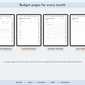 2027 Printable Planner, Monthly Weekly Calendar Pages, US Letter PDF plus Hyperlinked Digital Version image 5