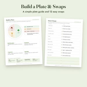 High Fiber Food List Printable With Grams, Grocery List, Fiber Tracker, Letter A4 image 5
