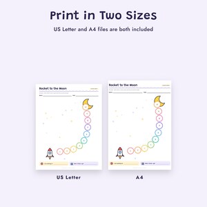 Behavior Chart for Kids, Sticker Chart, Token Board, Reward Coupons, Positive Behavior Printable image 9