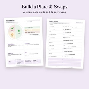 Gut Health Food List Printable, Fermented and Prebiotic Foods, Grocery List, Letter A4 image 5
