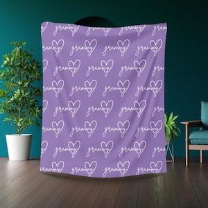 Personalized Custom Blanket, Baby Girl Blanket, Name Blanket, Girl Blanket Gift, Baby Blanket, Kids Blanket, Personalized Gift, Custom Gift