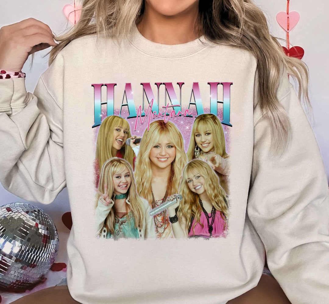 Retro Hannah Montana Shirt, Hannah Montana Vintage Shirt, Hannah Montana Retro 90's Fans Homage