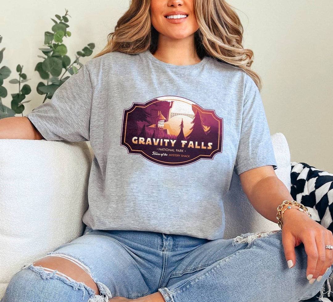 Gravity Falls National Park Shirt, Gravity Falls Shirt, Disney Gravity ...