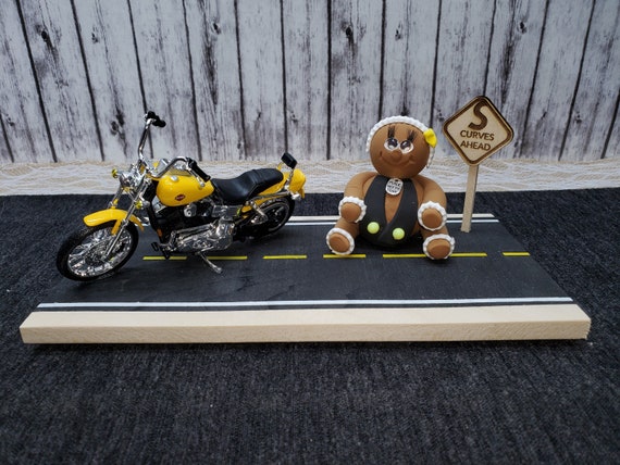 2001 Dyna Wide Glide Harley Davidson Motorcycles With Female Clay