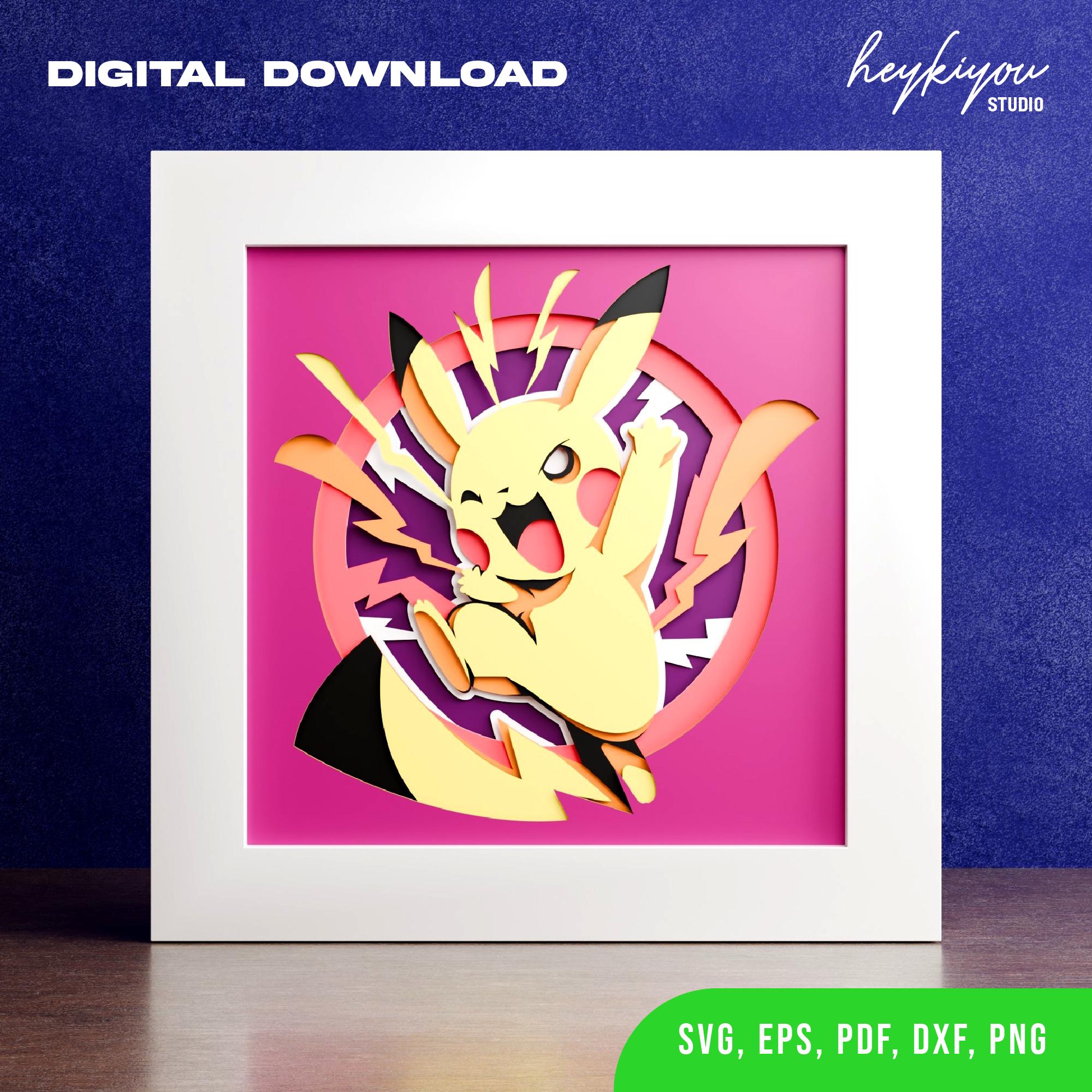 Mona lisa pikachu - Etsy 日本