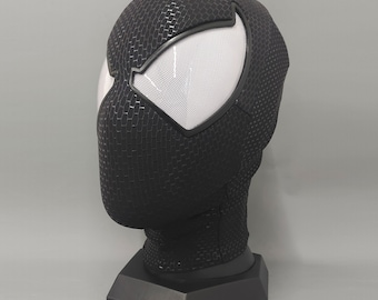 Spider Man Mask, Scarlet Mask, With Face Shell and White lenses, Halloween, Christmas Present, Gift