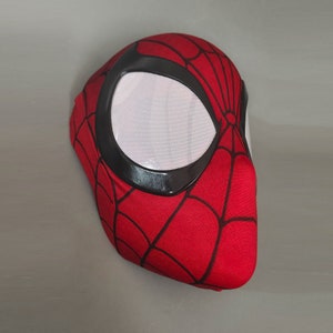 Comic Spider Man Mask ,Suitable For Fans and Cosplay Lover ,With Face Shell and Lenes ,Wearable Mask ,Halloween Mask ,Gift