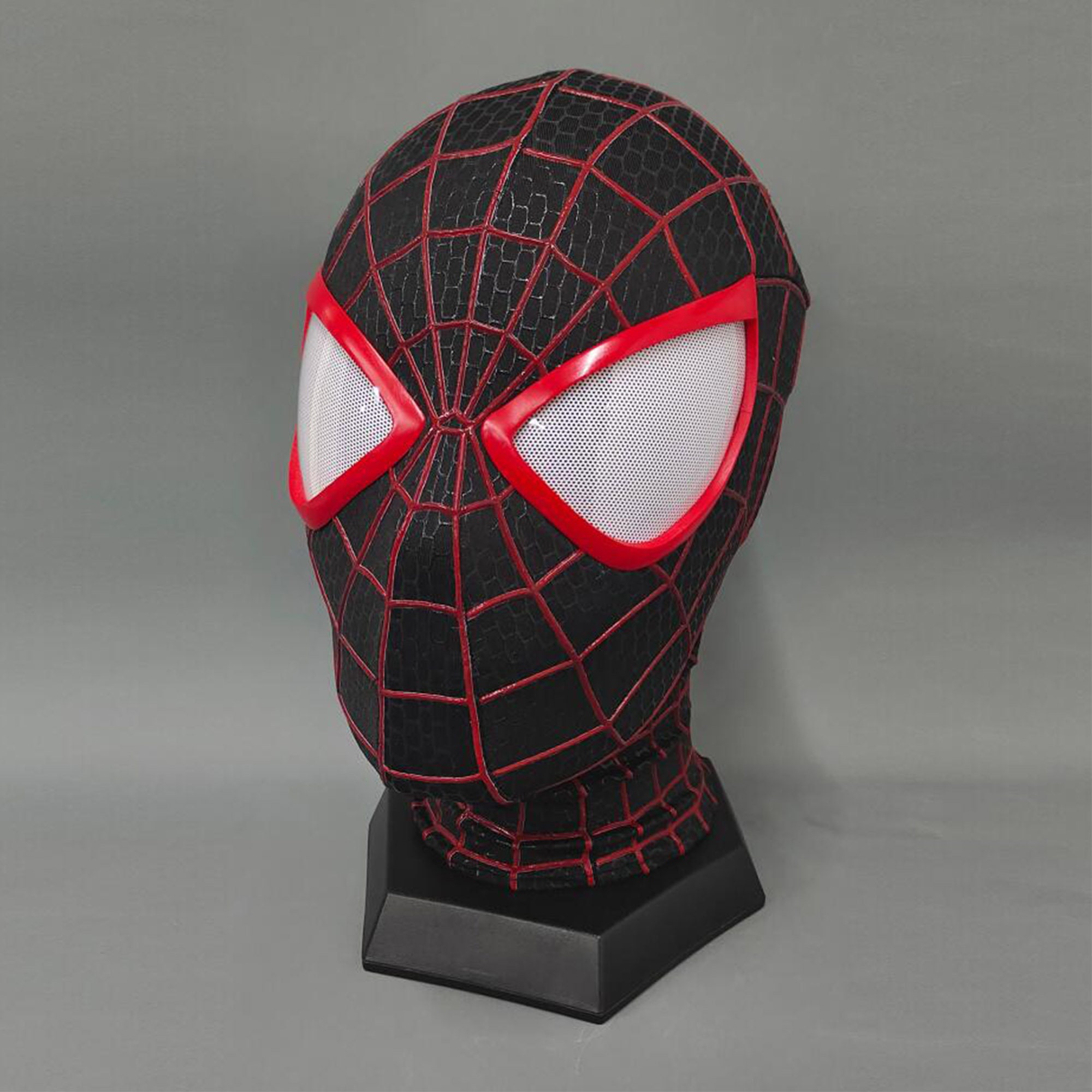 Amazing Spider Man 2 Mask, Spider Man 2 Mask, Cosplay, With Faceshell and Magnetic lenses, Super Hero Mask, TASM 2, Gift For Him, Christmas